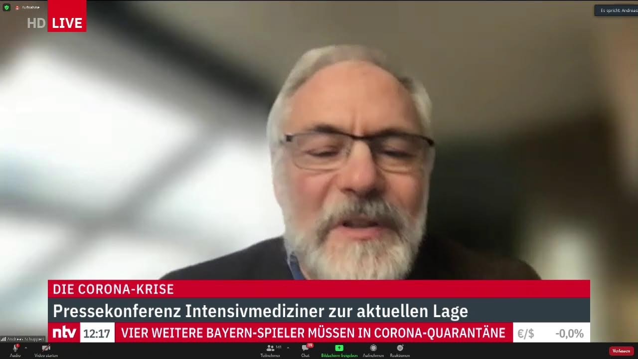 Corona LIVE: Wie ist die Lage auf den Intensivstationen?