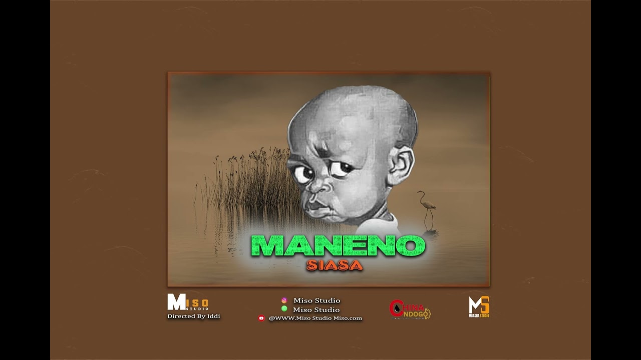Siasa _ Maneno _ Official Audio