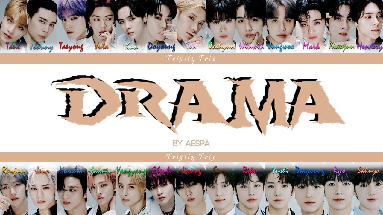 How would NCT OT26 sing “Drama” by Aespa | [Han/Rom/Eng Color Coded Lyrics]