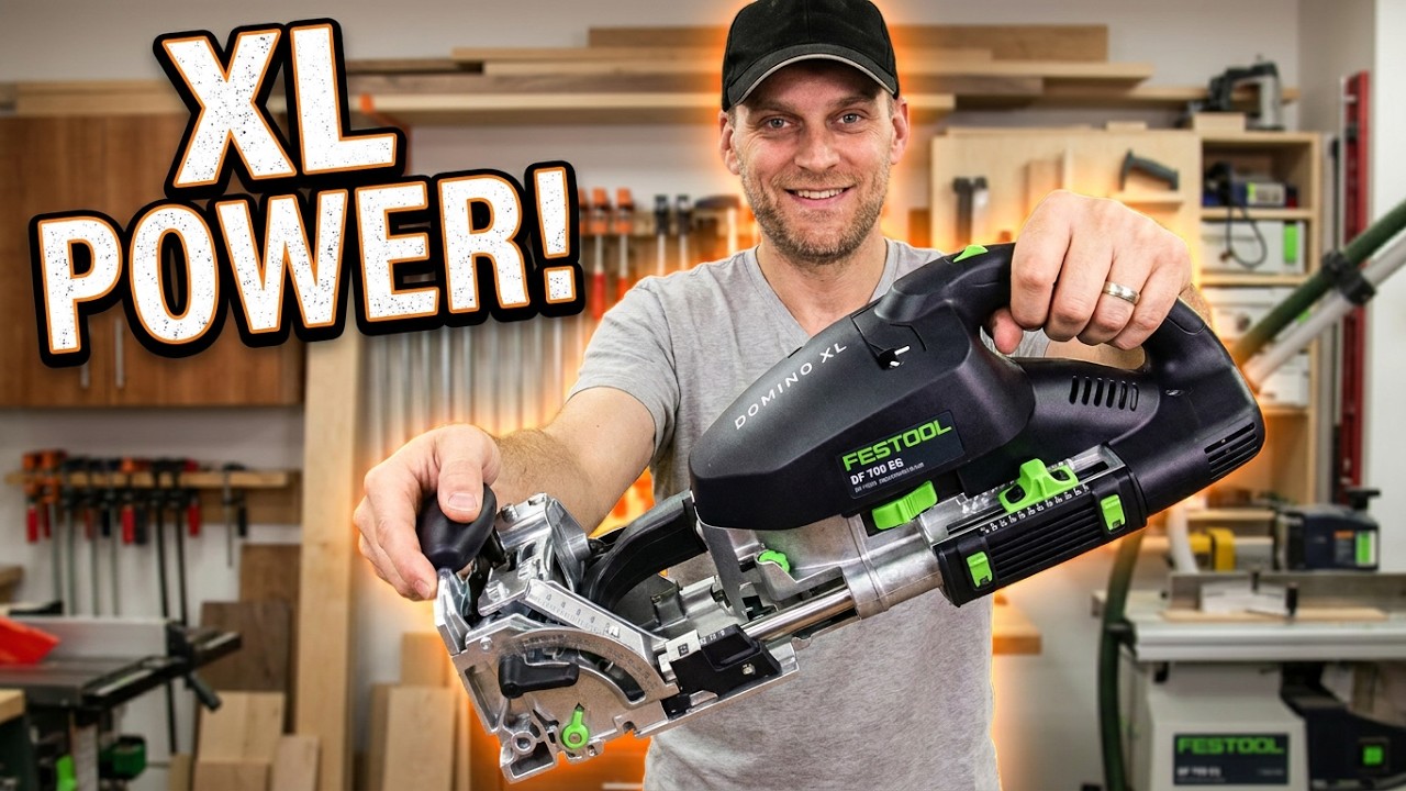 Festool Domino XL DF 700 Joiner