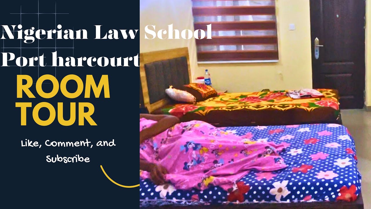 Nigerian law school room tour😘/ NLS Port-Harcourt Ep. 3