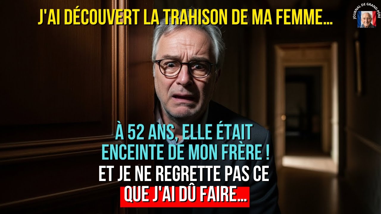 J’ai découvert que ma femme me trahissait avec mon propre frère… et j’ai agi !