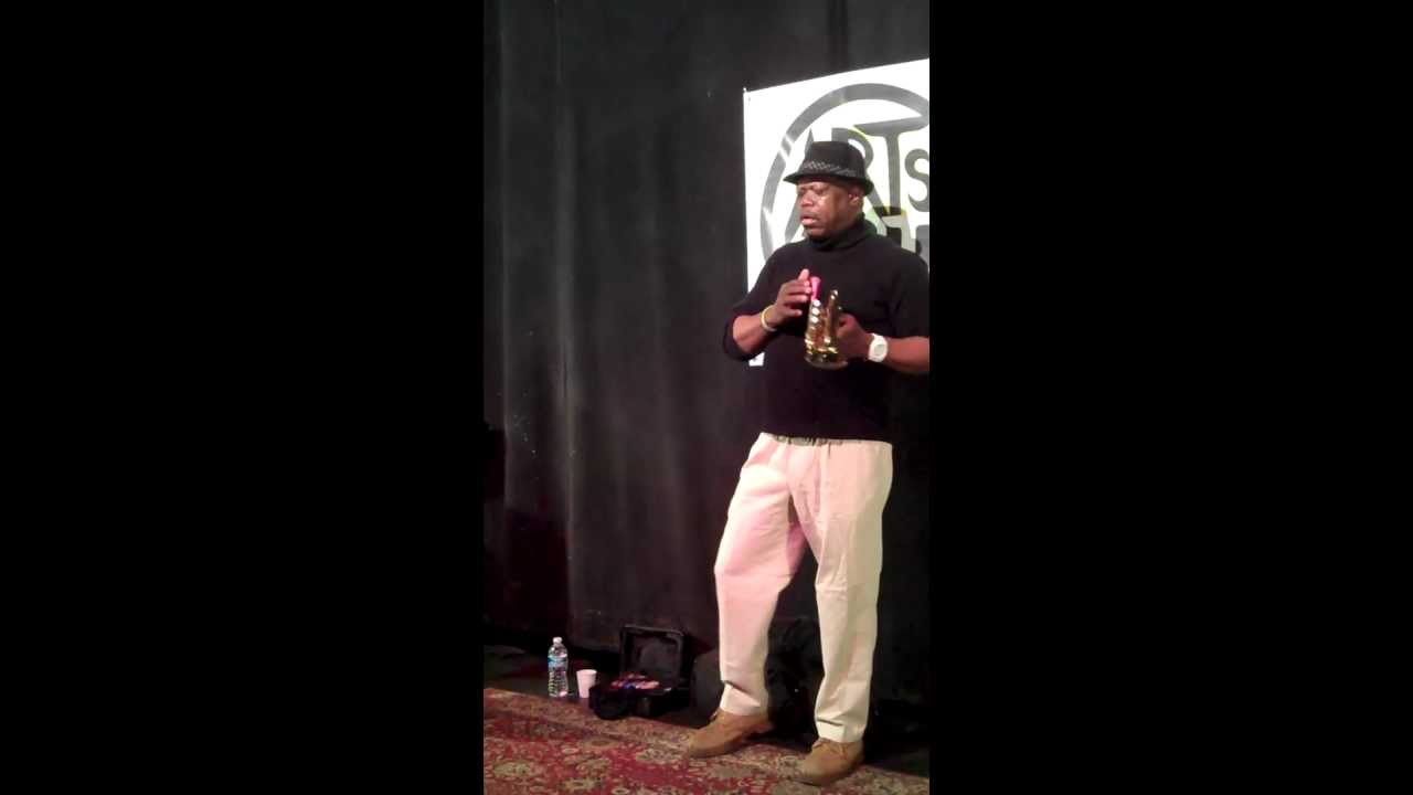 Joe McPhee solo @ Clemente Soto Velez, 3-2-13 2/2