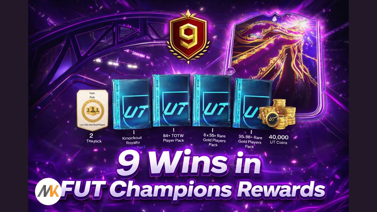 EA FC 26 - 9 Wins in FUT Champions Rewards 😍
