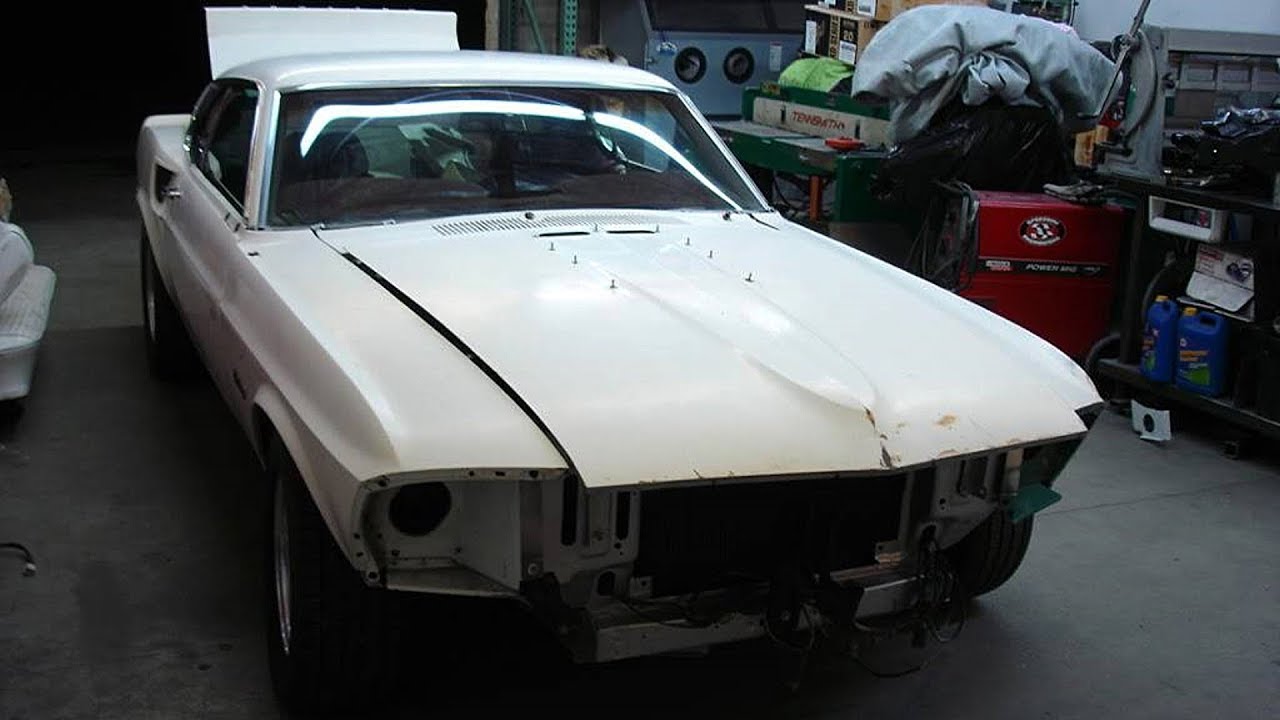 1969 Ford Mustang Jon Kaase Racing 520 Boss Nine 805hp Build Project