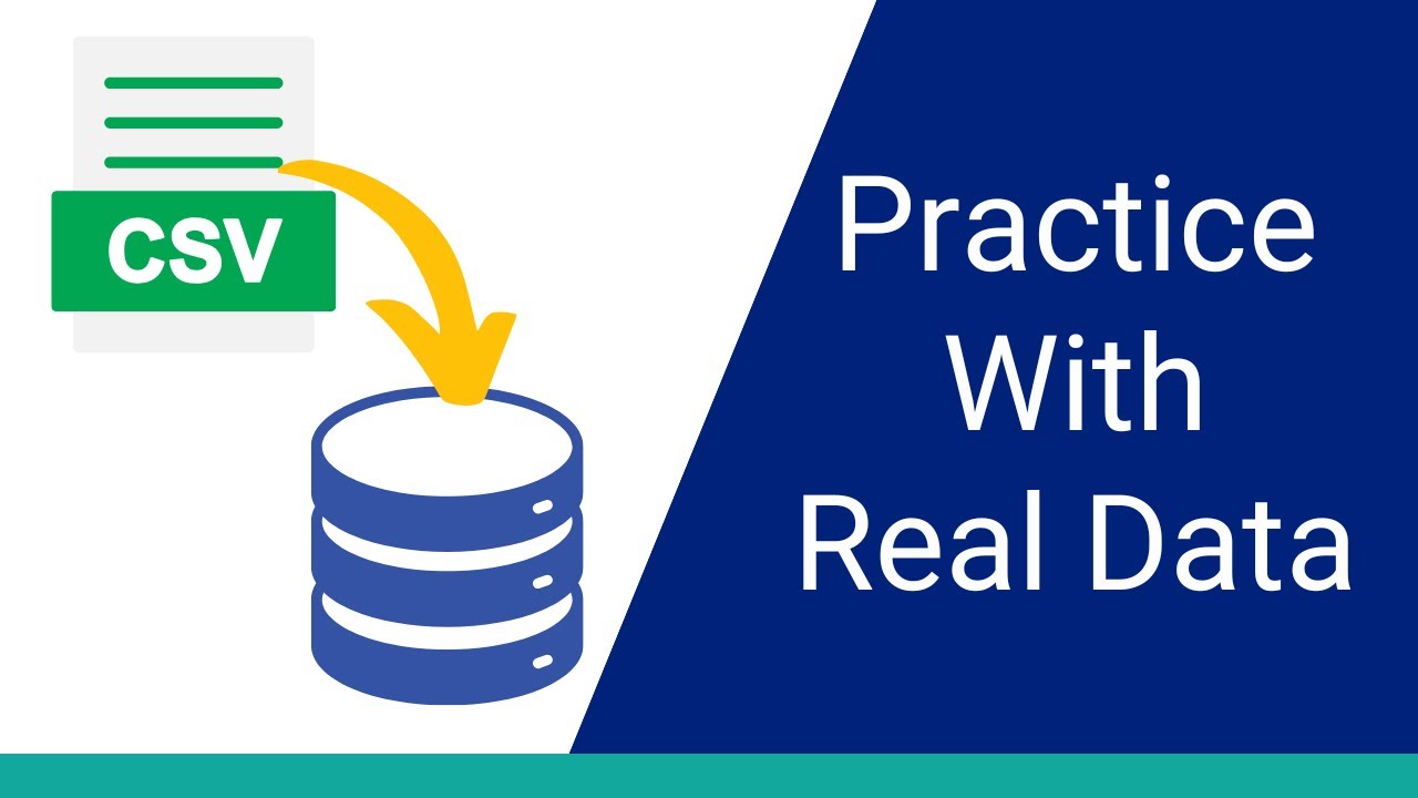 Как практиковать SQL с использованием бесплатных реальных данных