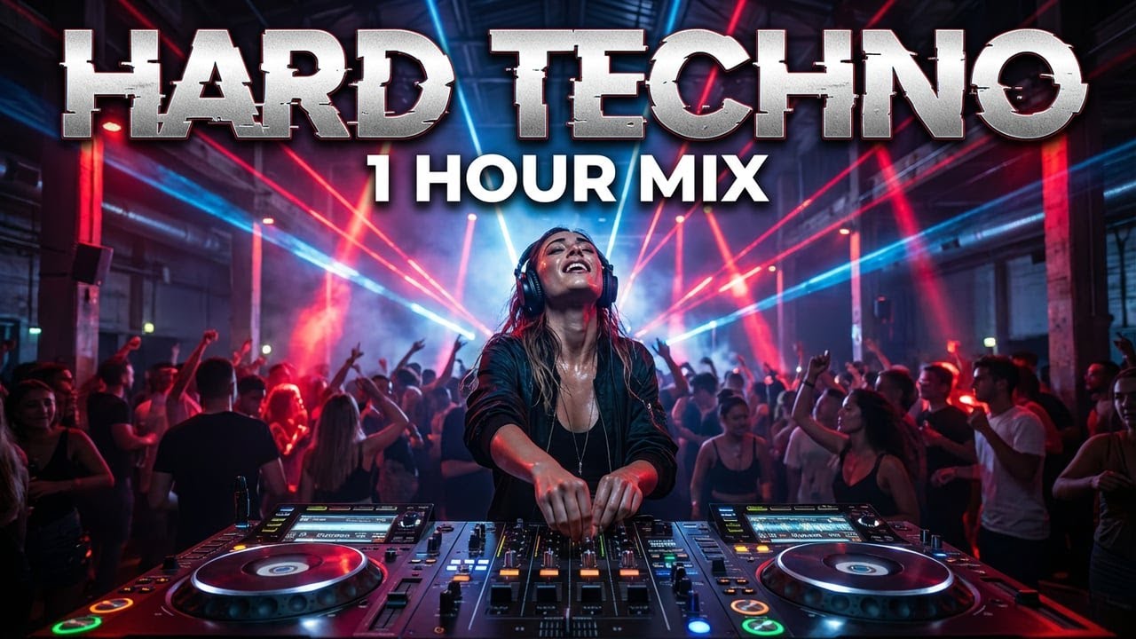 Driving Peak Time Industrial Techno Charlotte de Witte Style Mix