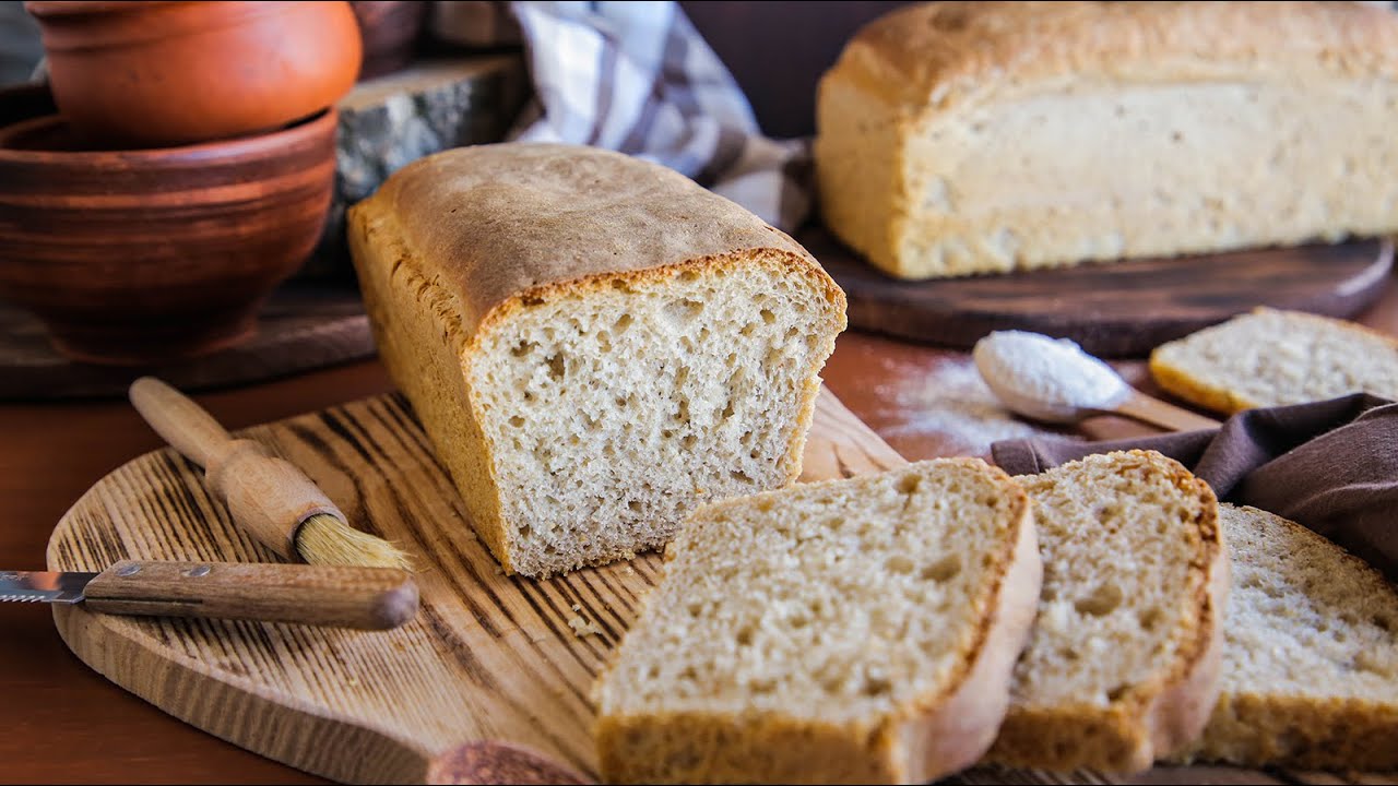 PÂINE DE CASĂ CU FĂINĂ DE SECARĂ I Valerie's Food