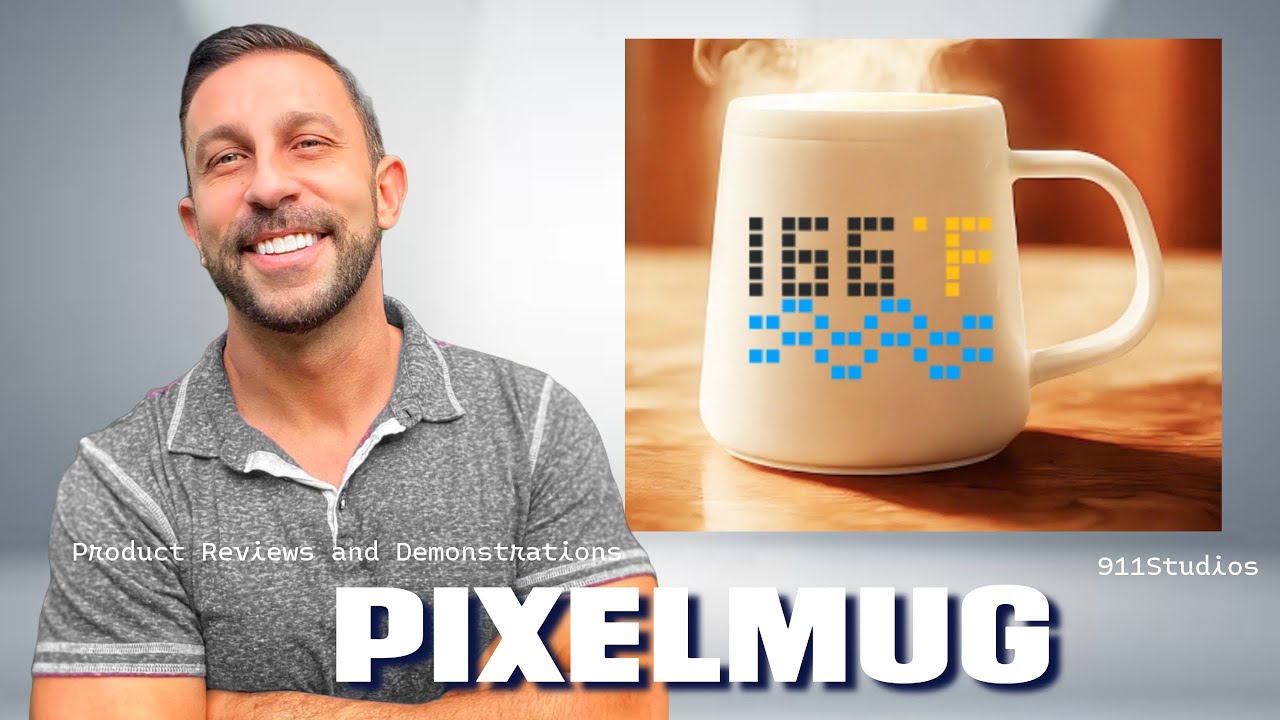PixelMug P1: первая кружка с искусственным интеллектом и умным дисплеем