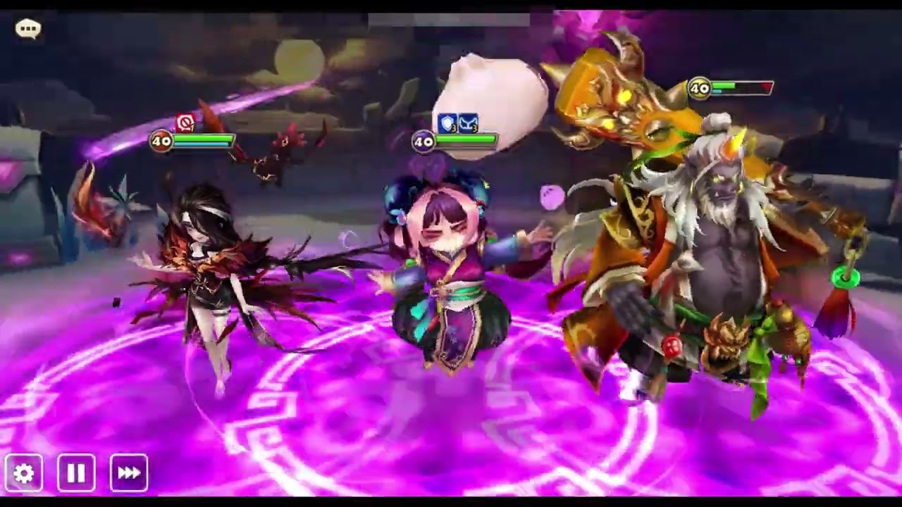 Siege Battle S20 #9 - LazYggdrasil vs Lord Of Heroes vs The Chaotic