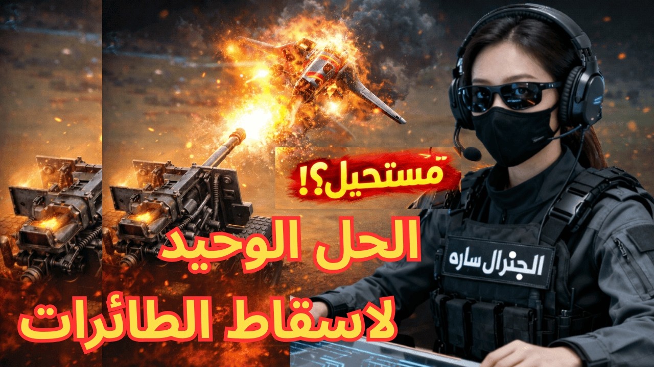 هل فعلاً المدفع المضاد للدبابات يسقط الطائرات؟ تجربة نارية 🔥 Warpath