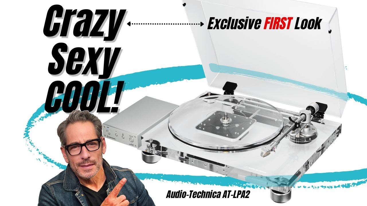 FIRST LOOK!  Did Audio-Technica Go TOO FAR With The NEW $2000 AT-LPA2 Turntable?