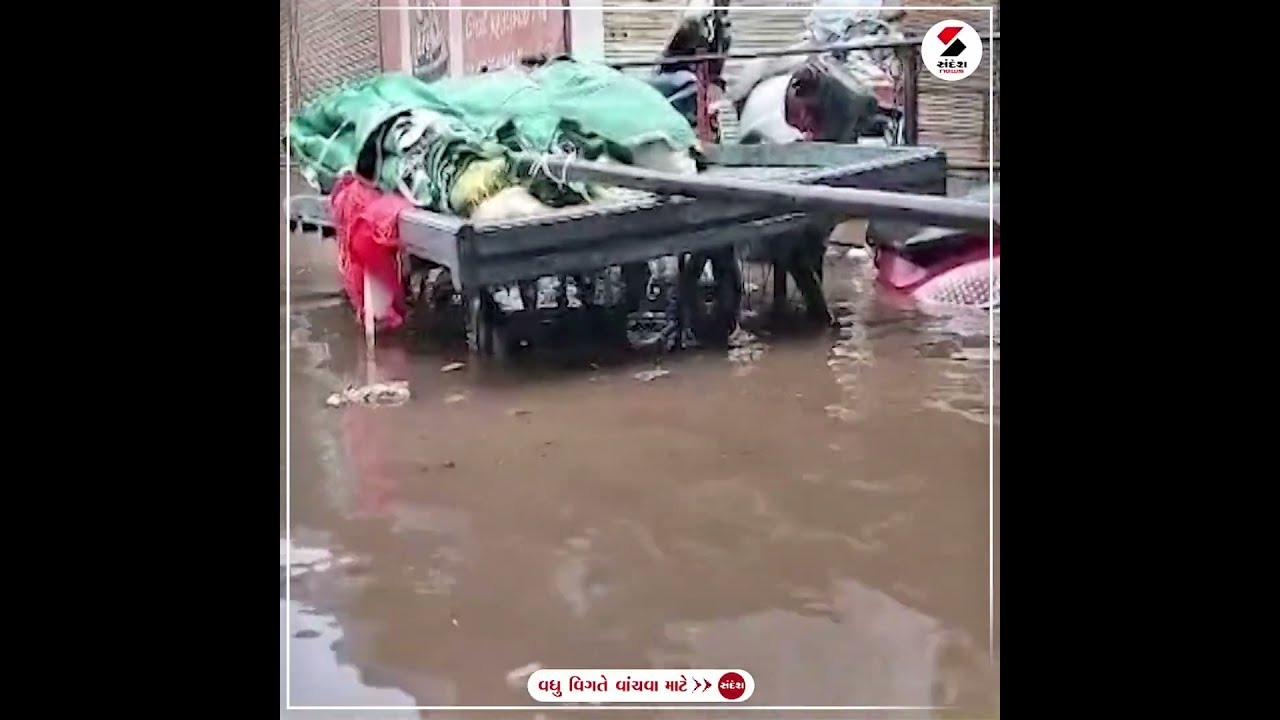 Arvalli News: અરવલ્લીના માલપુરમાં વરસાદથી નીચાણવાળા વિસ્તારોમાં ભરાયા પાણી | Heavy Rain | Monsoon