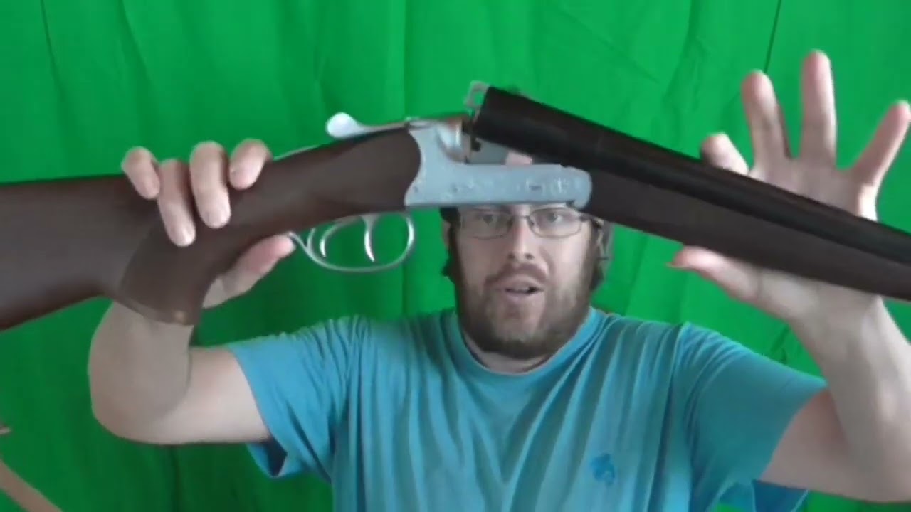 Le fusil juxtaposé présentation et  explications  marc pecheo3 720p