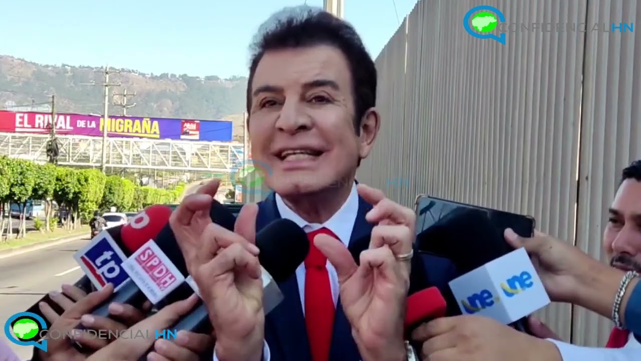 “Si eliminan la extradición, se dejará al pueblo hondureño sin justicia”, señala Salvador Nasralla