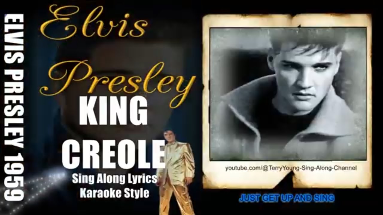 Uncover The Hidden Lyrics Of Elvis' Iconic King Creole - In HD!