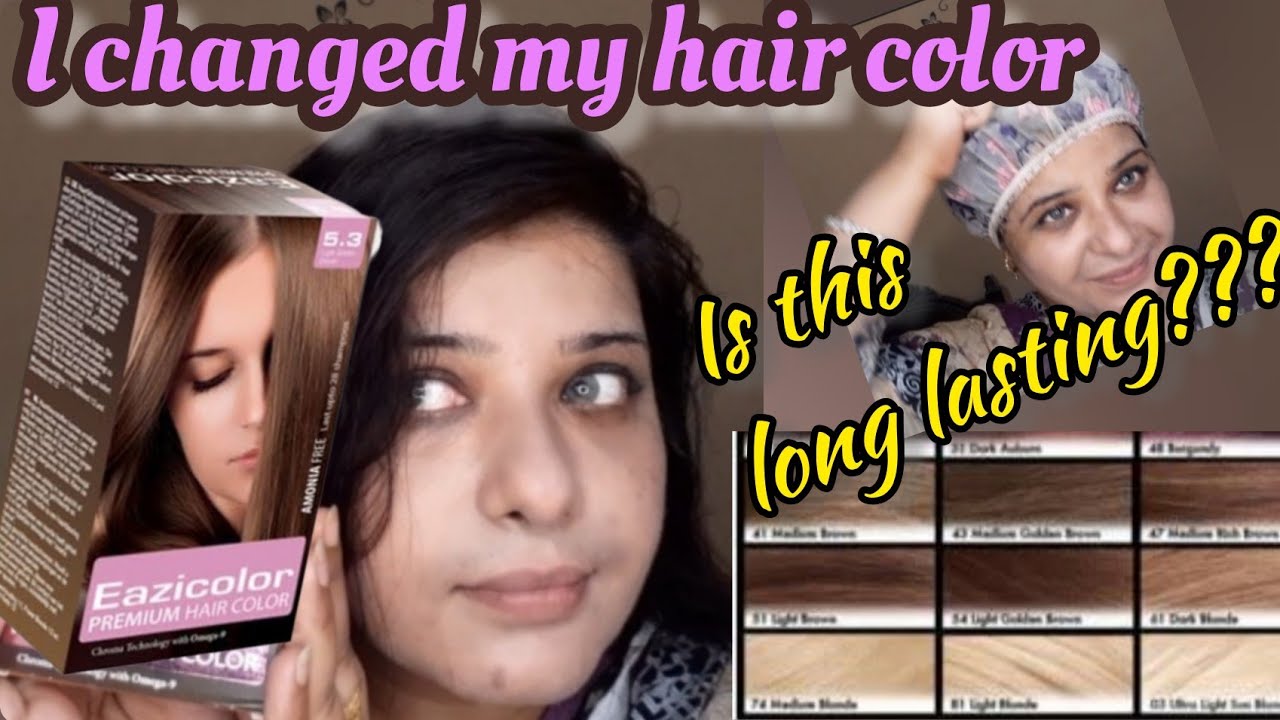 Eazicolor premium hair color By beautifully blessed
