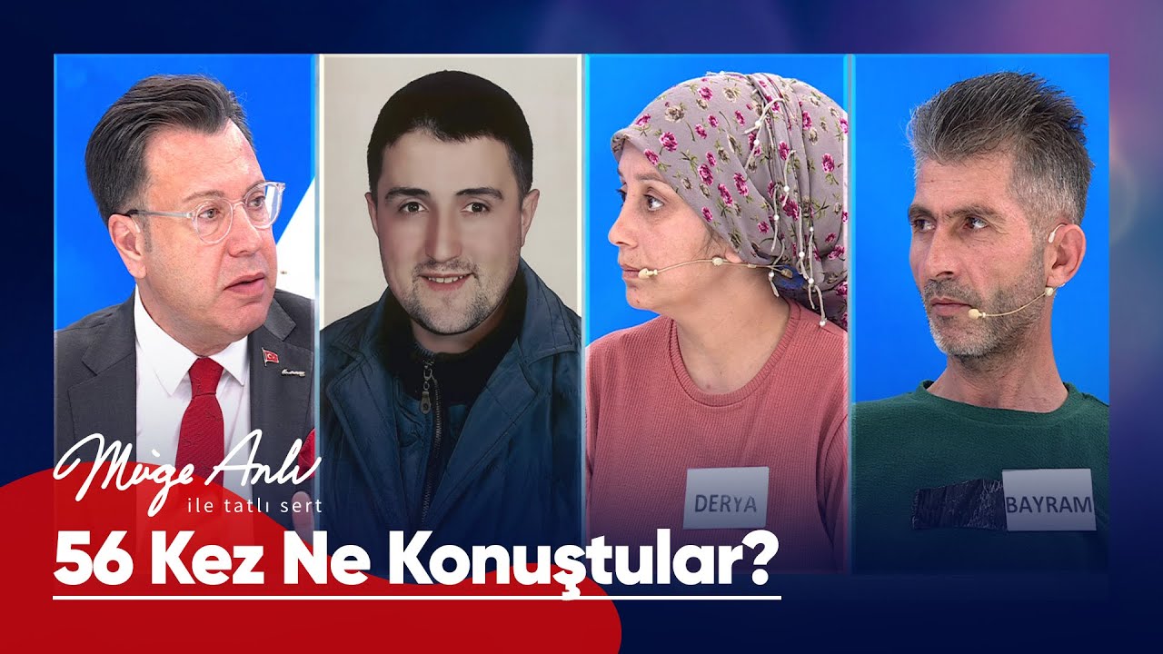 Mehmet Çetin'in eşi ve arkadaşı yüzleşiyor! - Müge Anlı ile Tatlı Sert 23 Nisan 2025
