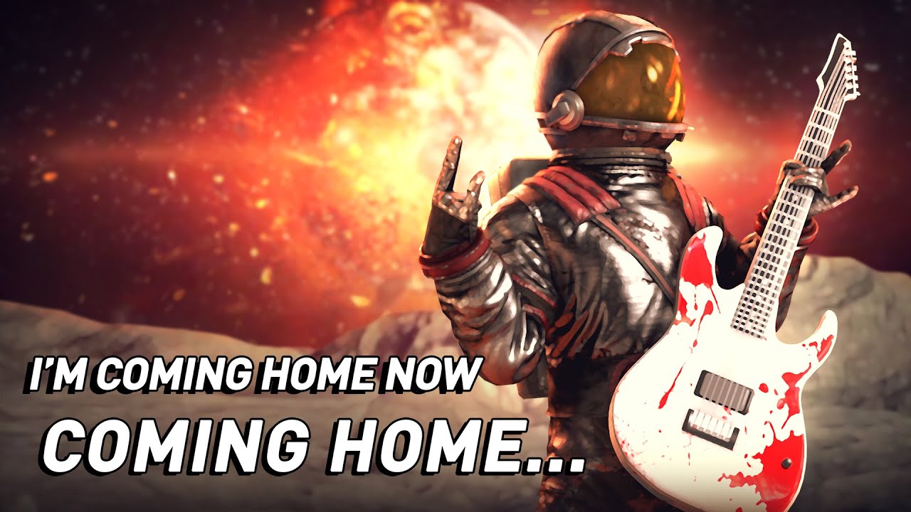 Coming Home - Elena Siegman (Moon Easter Egg song) Lyrics [OFFICIAL]