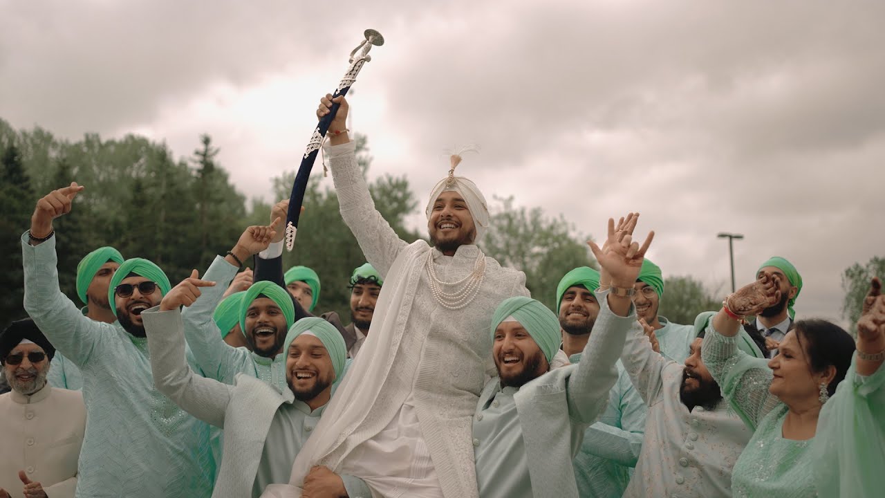 Pavit & Venus | Sikh & Chinese Wedding Highlight | Toronto |