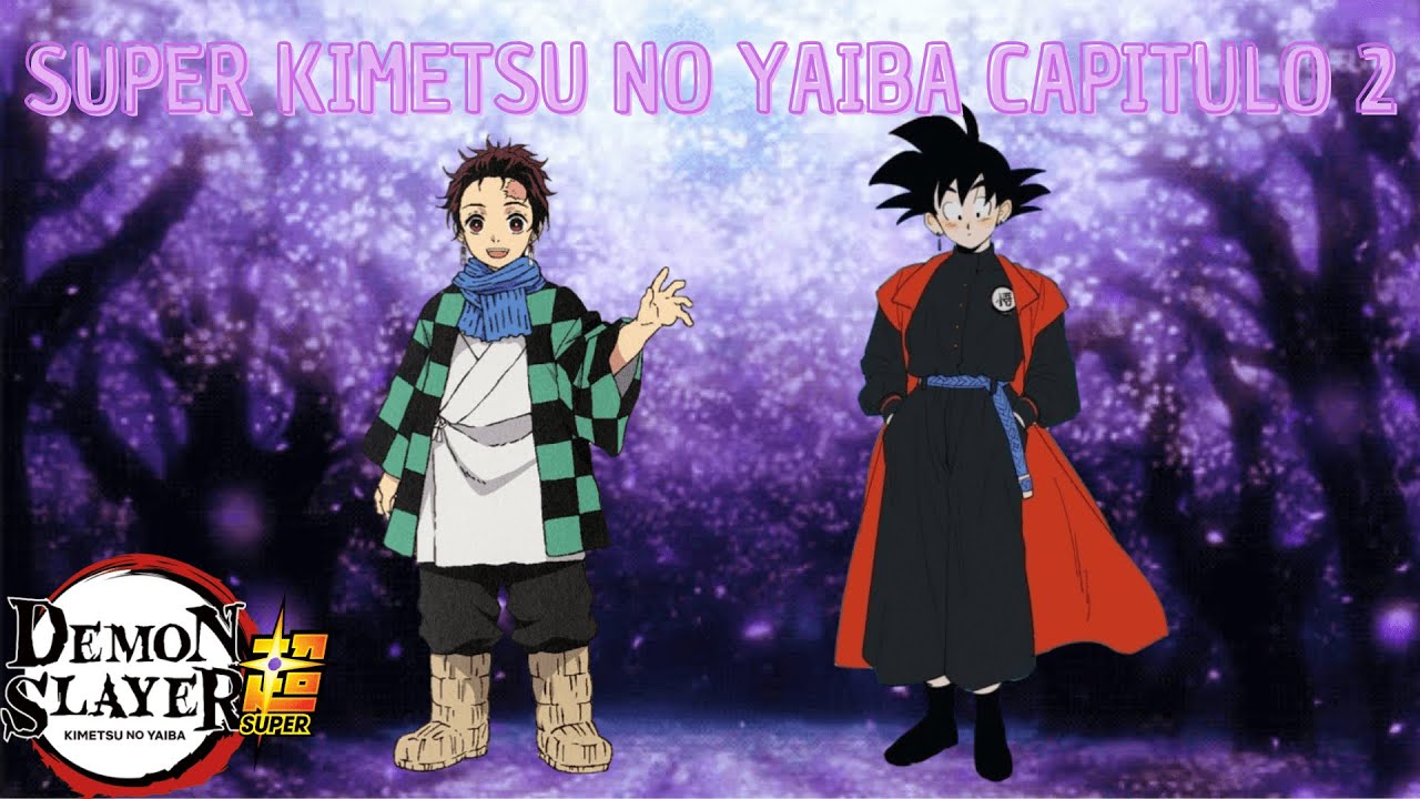 Goku en Kimetsu No Yaiba Capitulo 2