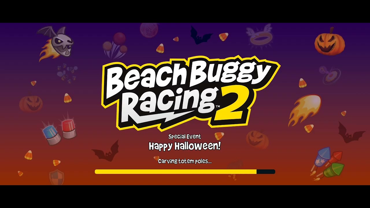 Temporary color pattern gameplay (part 2) with the Baja Buster | Beach Buggy Racing 2 