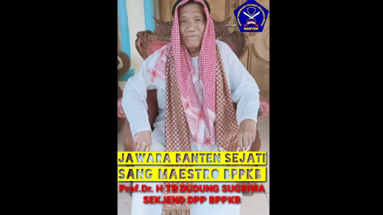 Abah H DUDUNG SUGRIWA || MENCERITAKAN SEJARAH AWAL MULA BERDIRINYA ORMAS BPPKB