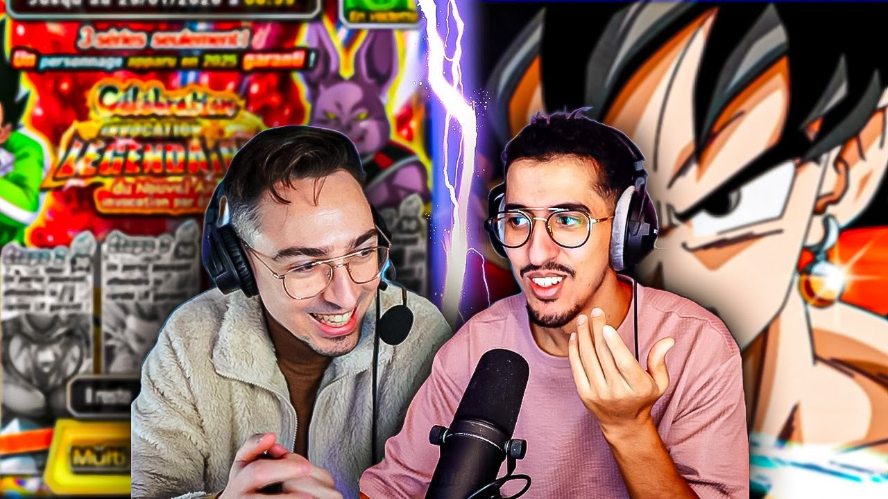 LE PREMIER DUEL INVOCATION DE L'ANN&Eacute;E ! 🔥DBZ DOKKAN BATTLE