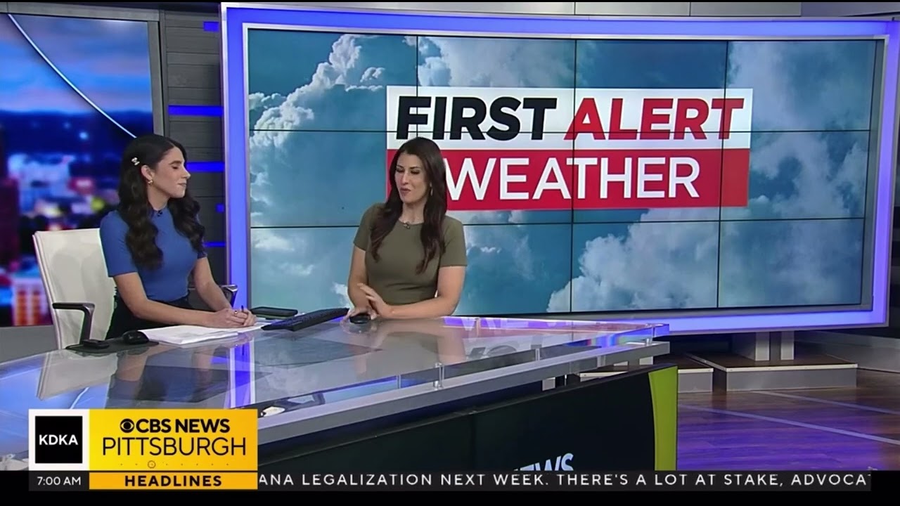 KDKA | CBS News Pittsburgh at 7am Open and Close - November 4, 2023