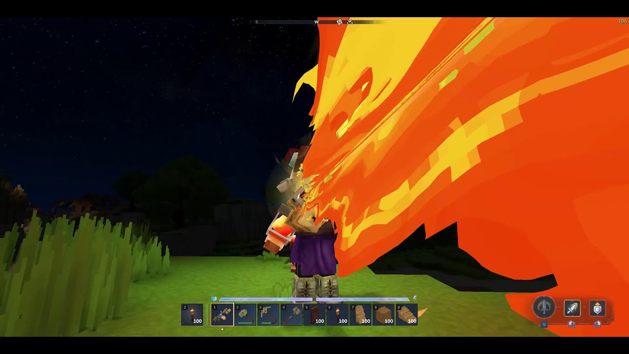 Hytale flamethrowers  ARE  HERE!!!