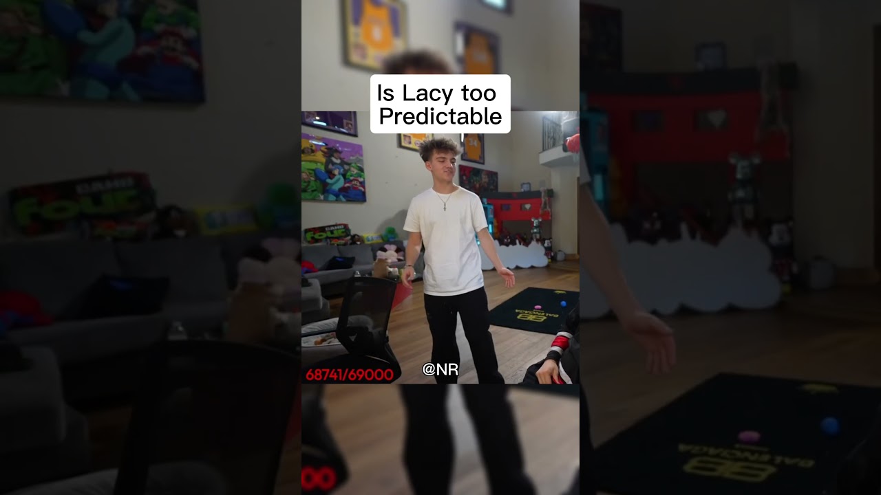 Is lacy that predictable??🤦‍♂️ 