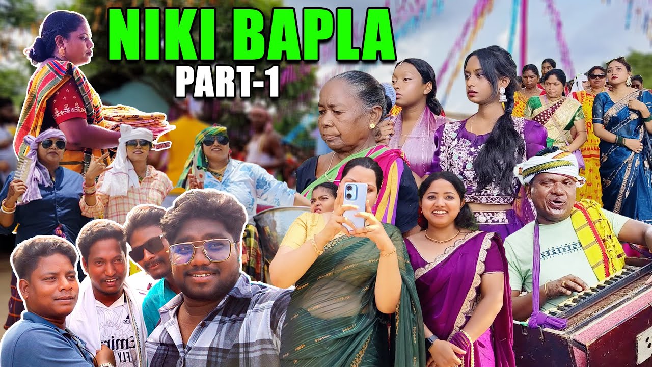 NIKI BAPLA 😍 (PART 1) || GBN VLOGS || NIKI WEDS BABLU ❤️