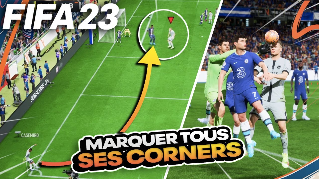 TUTO FIFA 23 - MARQUER TOUS SES CORNERS