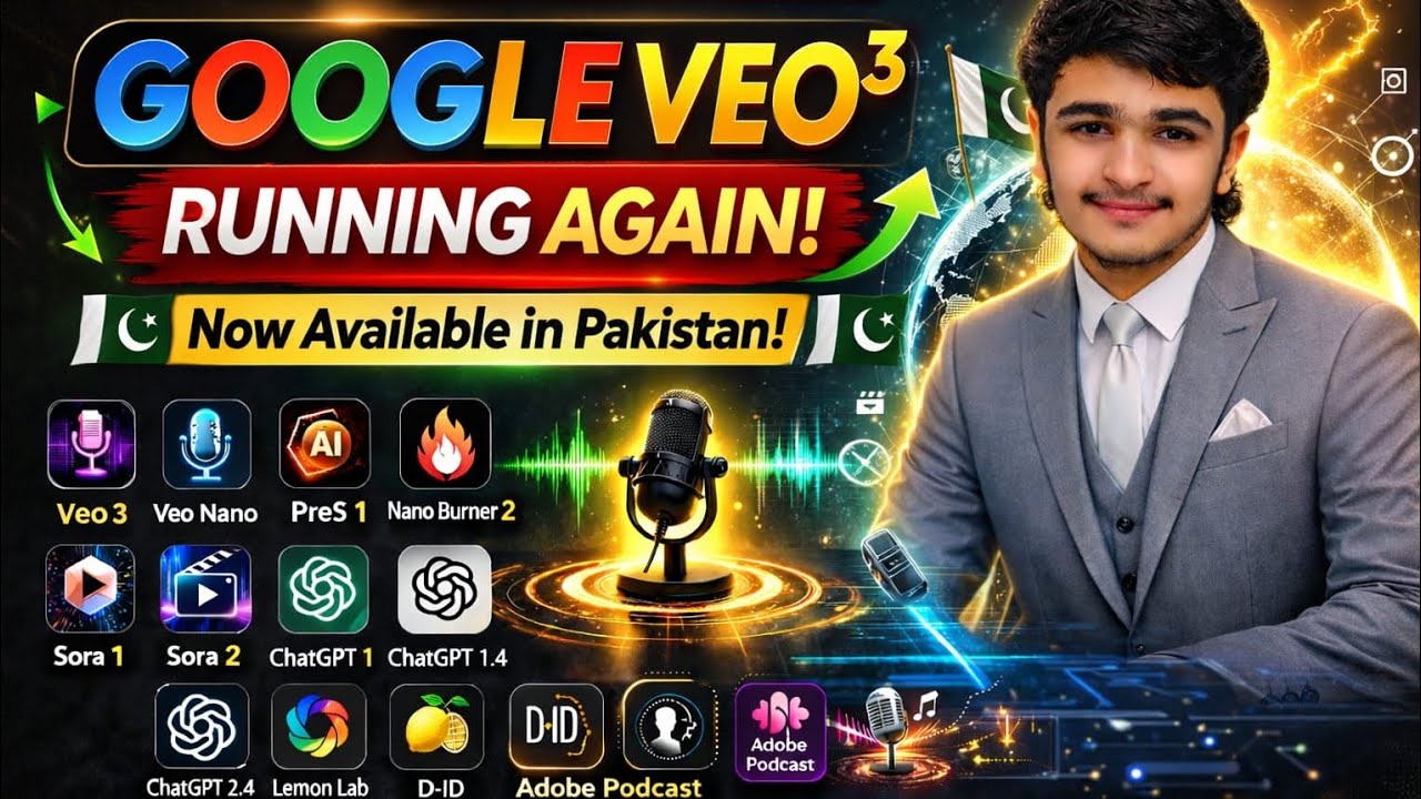 Why you Unhappy 🙁 ☹️ Google VEO 3 come back with live proof 🤔 and other Ai tools 🔧 information 