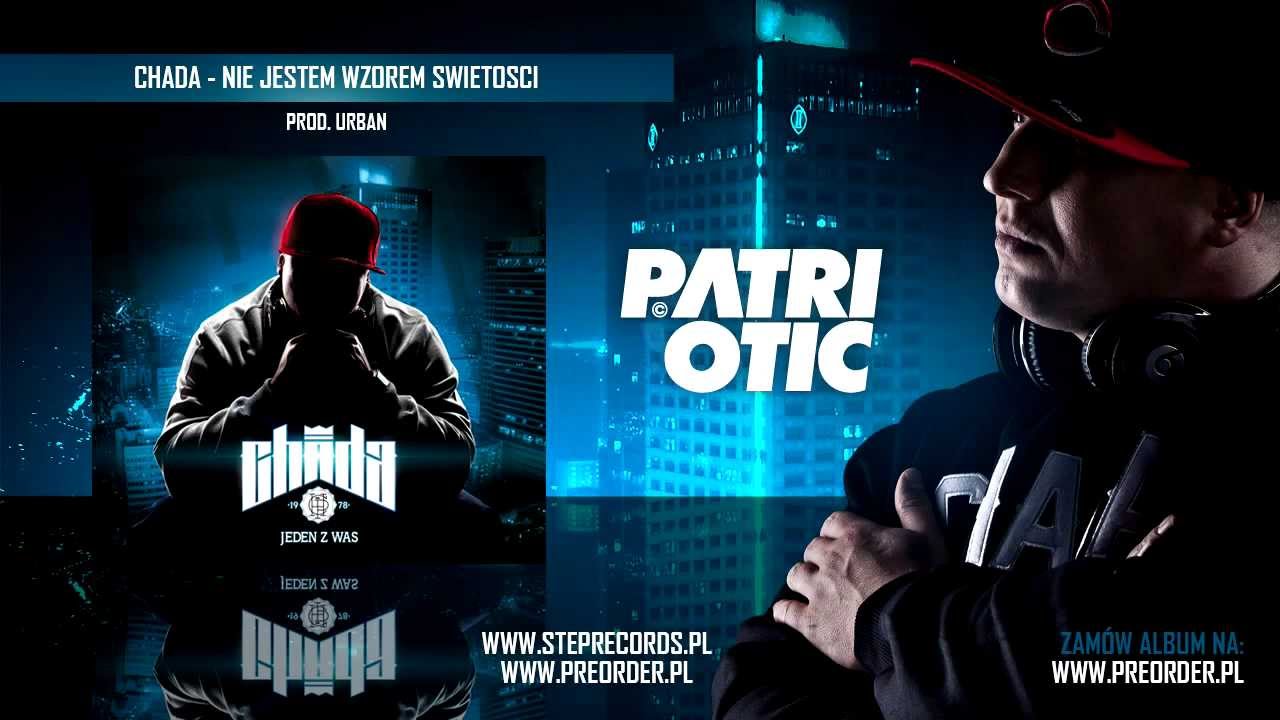 Chada - Nie jestem wzorem świętości