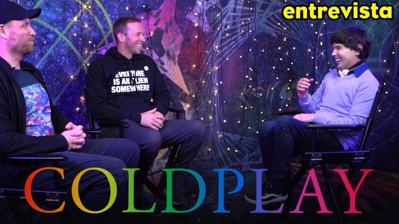 Entrevista: ¡Coldplay llegó al Perú! Chris Martin habla de su relación con BTS