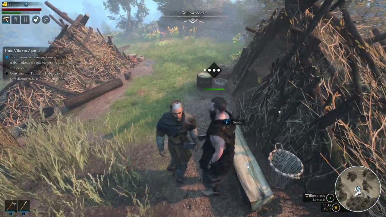 Bellwright Gameplay and Hotfix