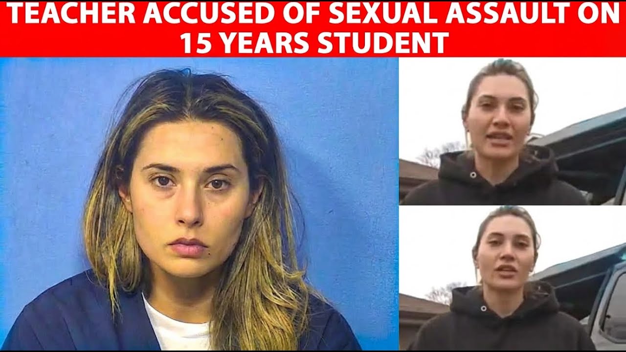 School Scandal - A Teacher Arrested For A Relationship With A 15 Year Old Student