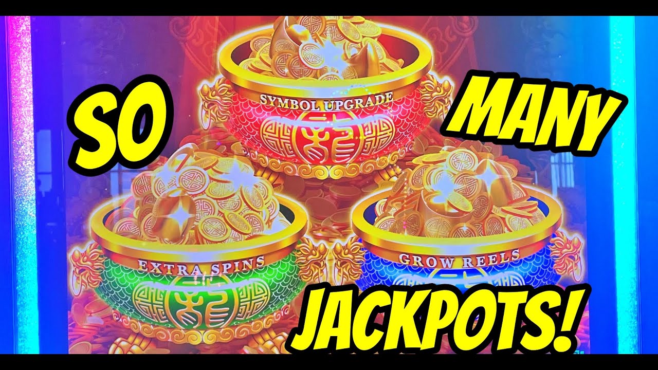 💰🍯💰🍯The Best JACKPOT HANDPAYS on YouTube on Triple Coin Treasures Slot!