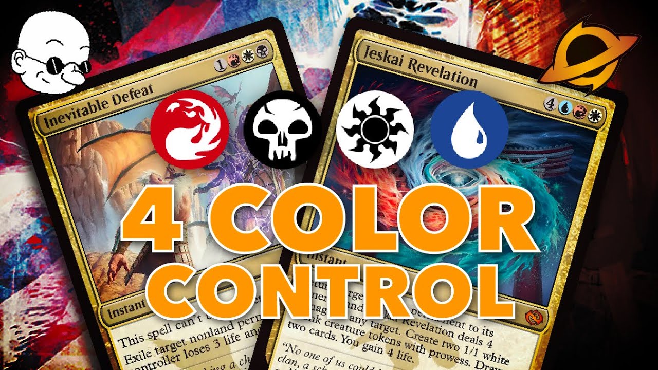 4 Color Control Is Surprisingly Good | Edge of Eternities Standard | MTG Arena Best of 3