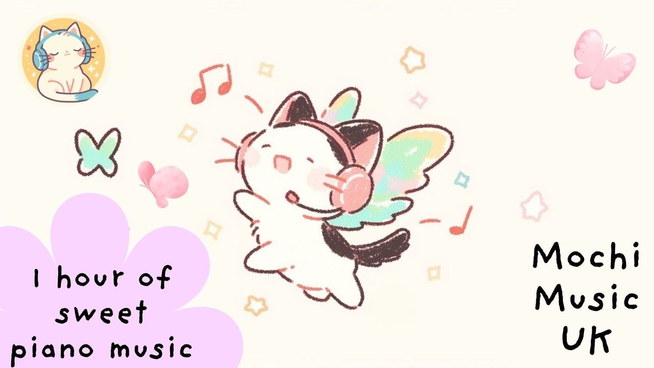 🧚‍♀️🎵 Kawaii sweet music! Calming, relaxing, whimsical chillout piano