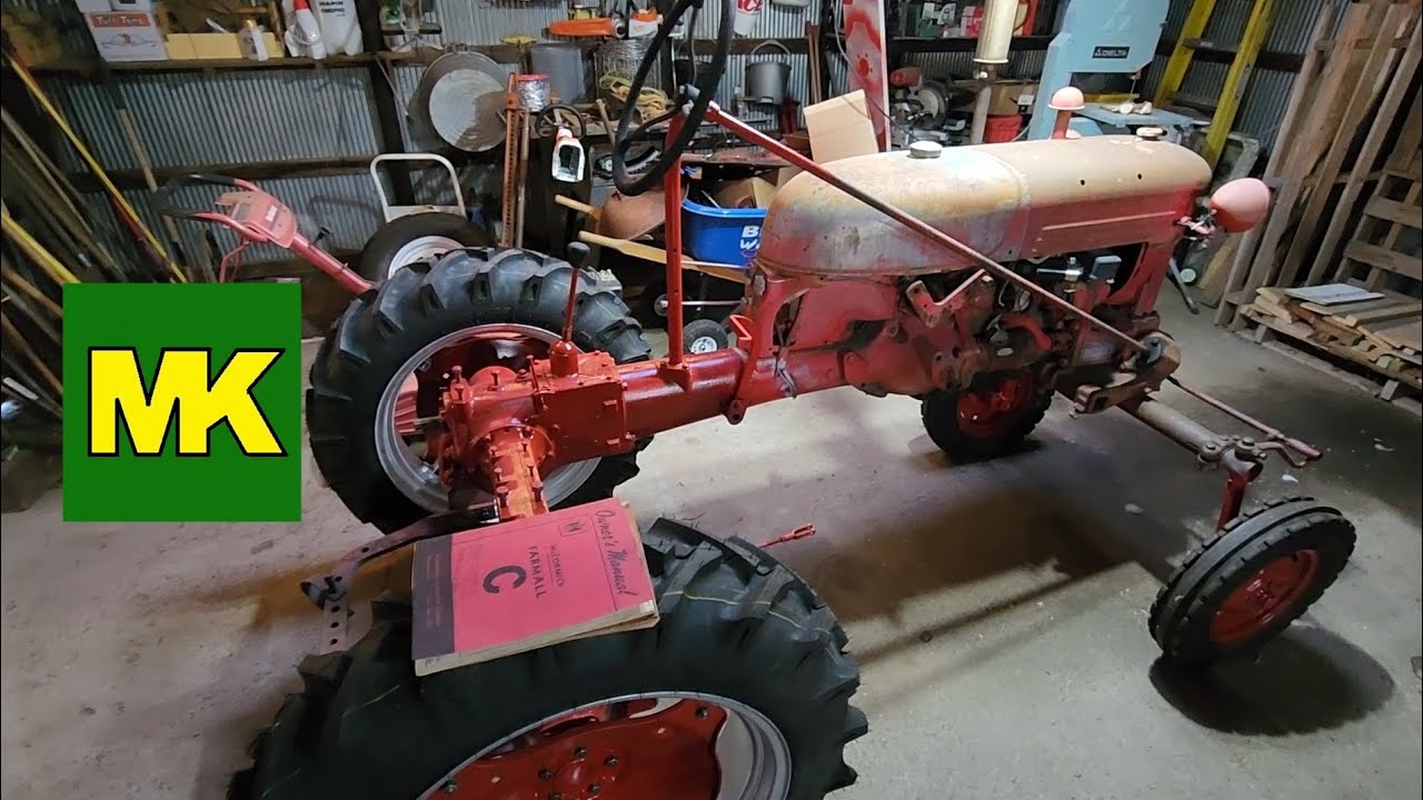 Farmall Cub Restoration. Back at it finally!