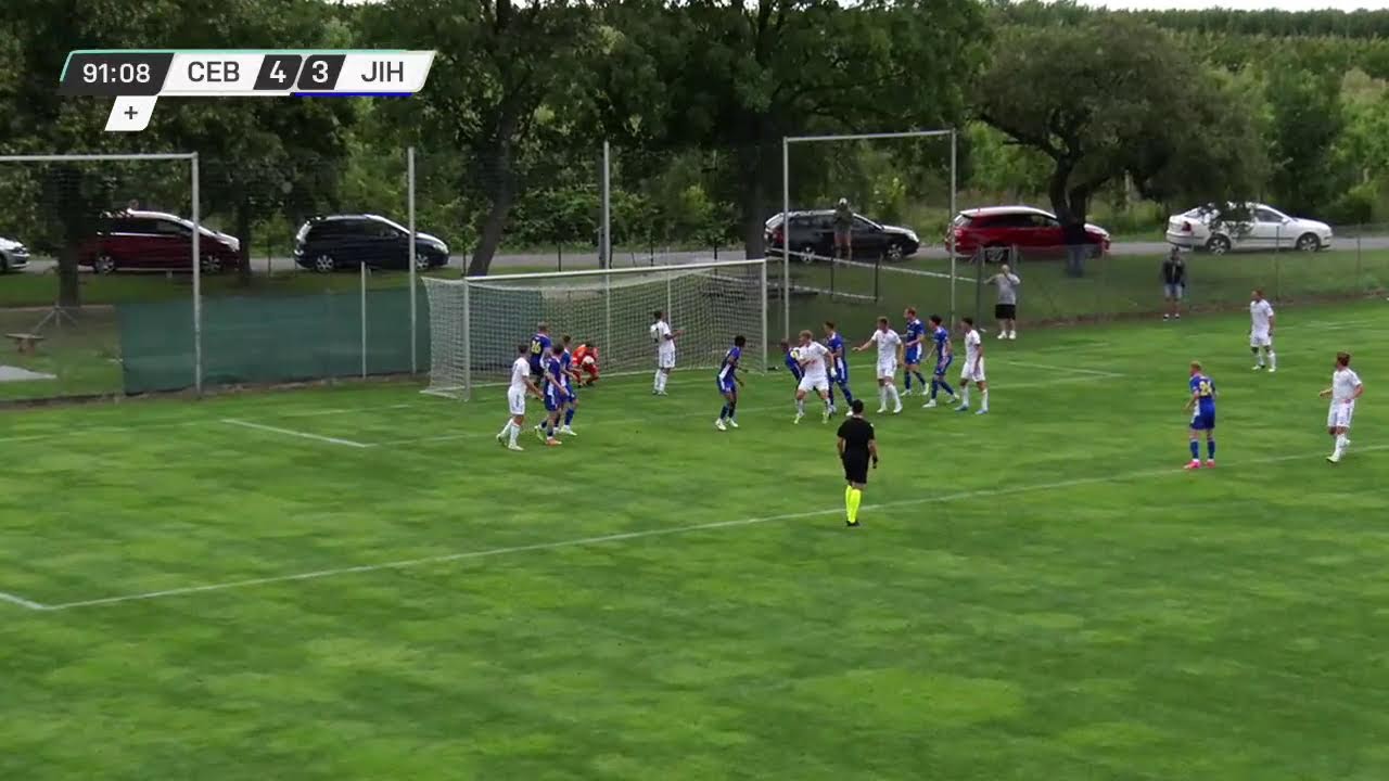 ZÁZNAM | SK Dynamo Č.Budějovice - FC Vysočina Jihlava