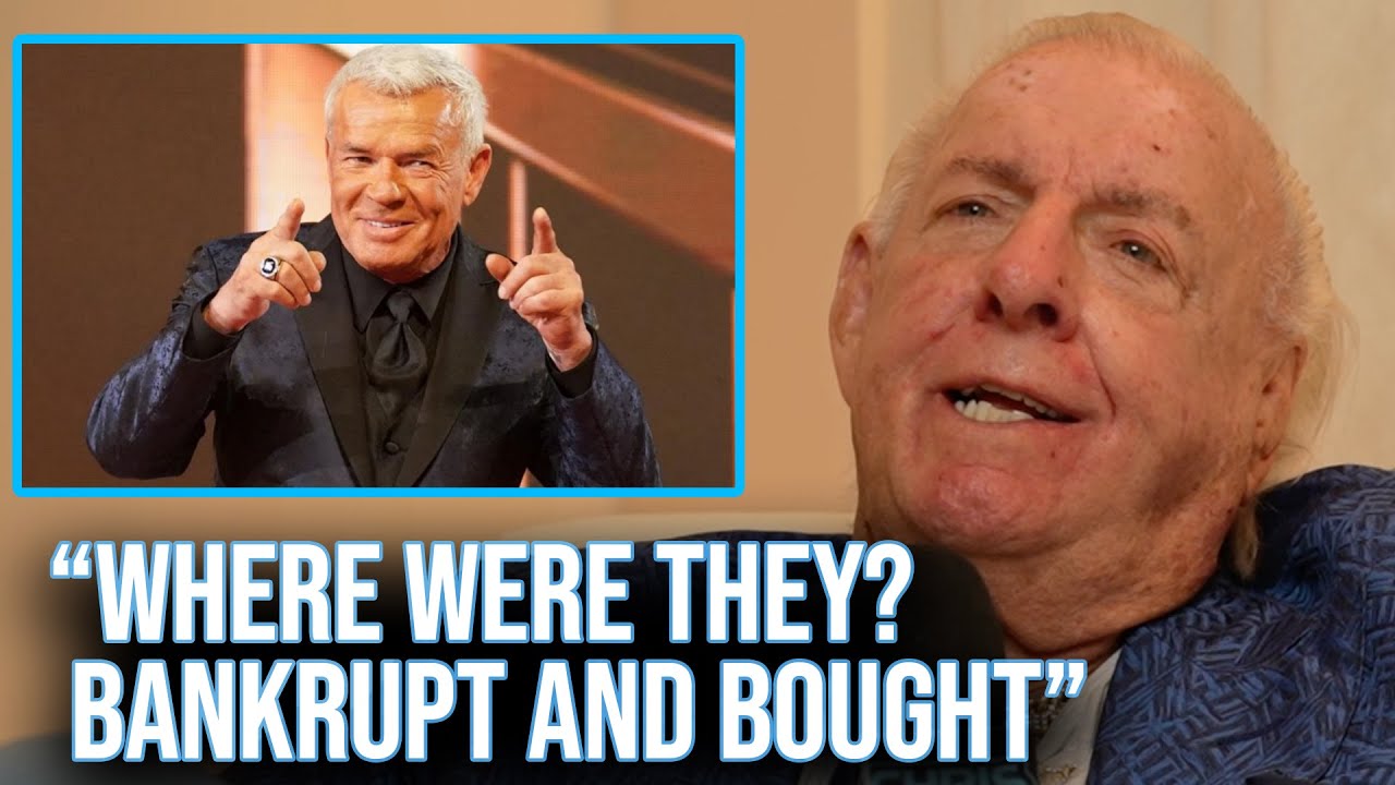 Ric Flair Is Not An Eric Bischoff Fan