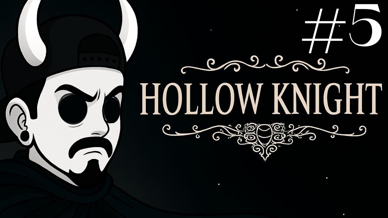 Agora posso subir paredes! Garra de Louva-Deus em Hollow Knight…Hollow Knight Parte 5 —