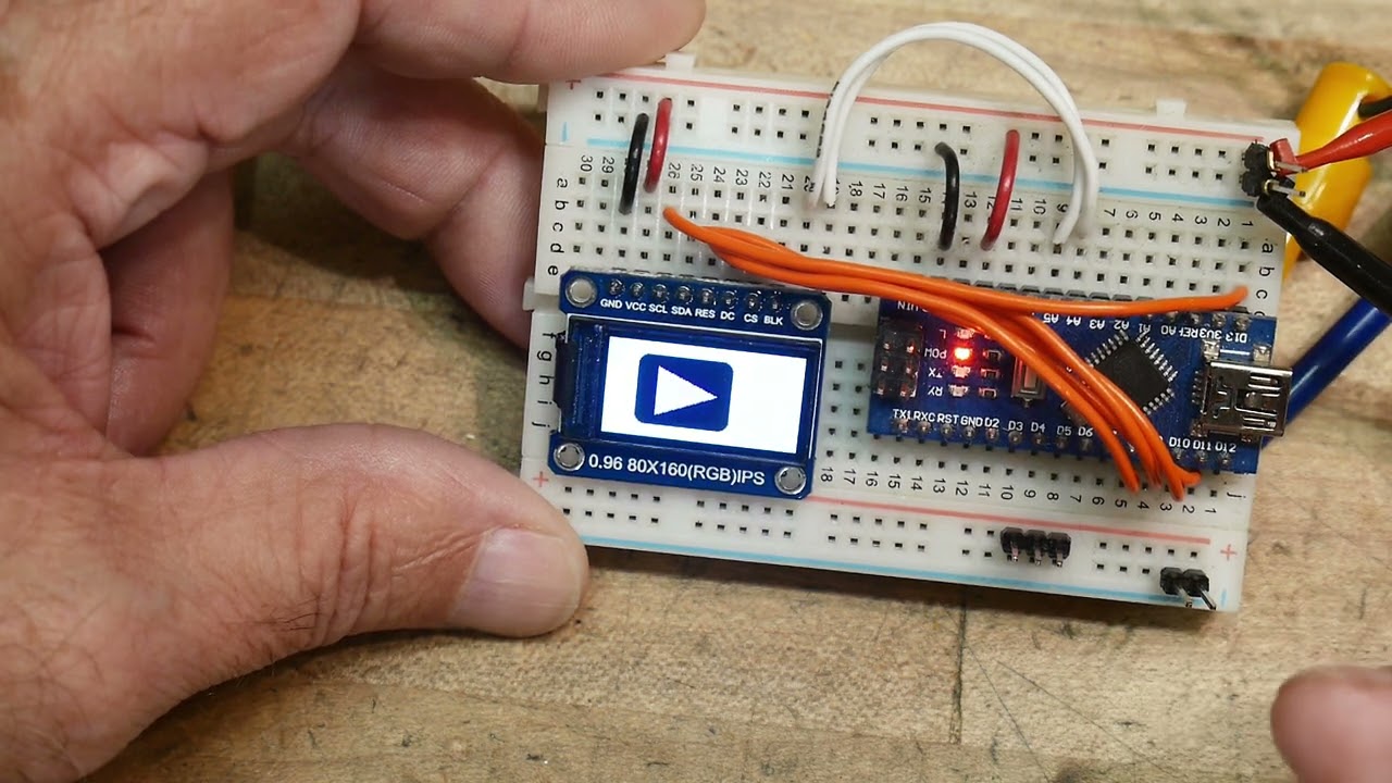#982 Bit Banging SPI TFT Display