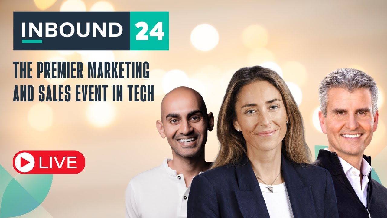 INBOUND 2024 Live, Wednesday, Sept 18