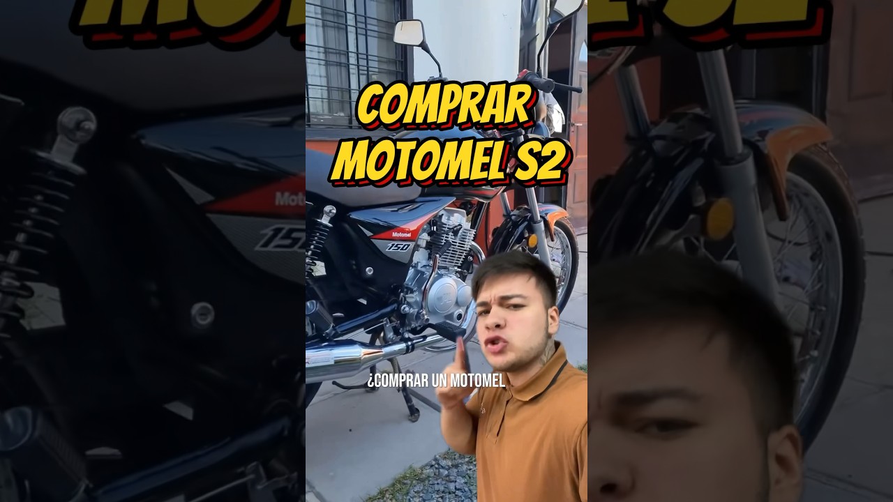 &iquest;Vale la pena comprar un MOTOMEL S2? SI✅ #motos #motomel #motomels2 #argentina