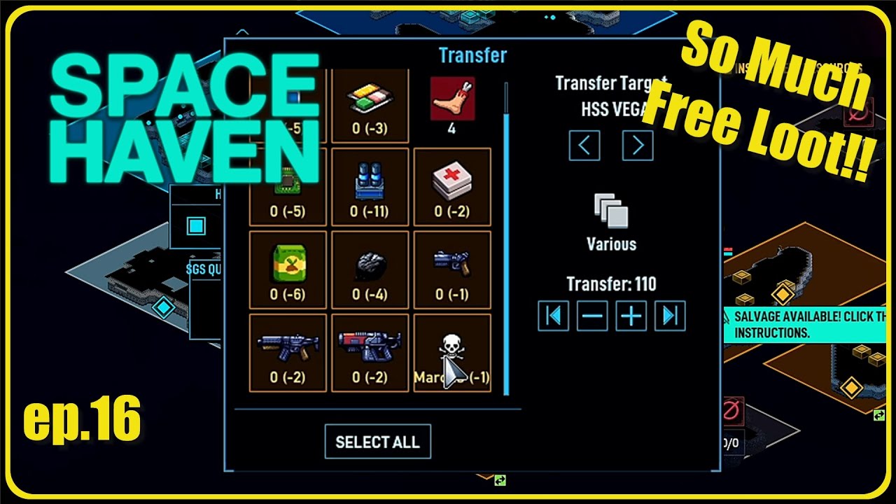 So Much Treasure - Space Haven ep16