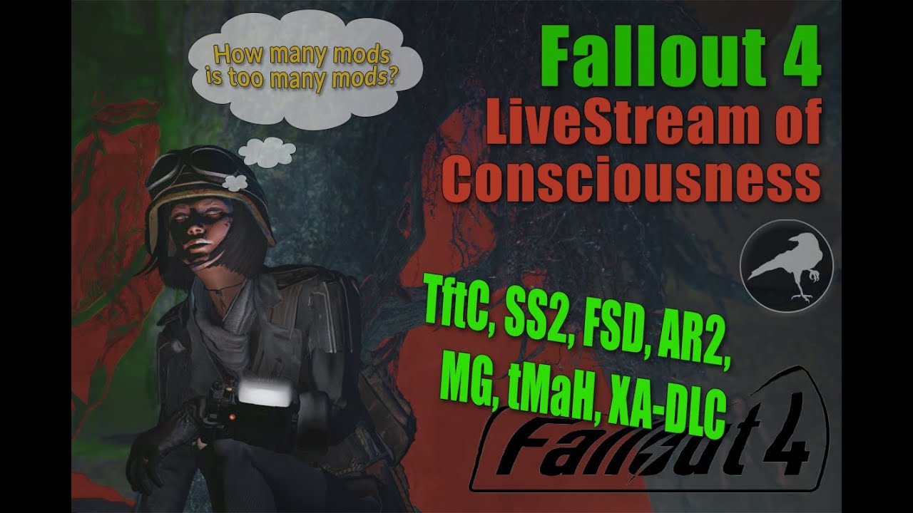 Star Cores, Gotta Get Em All - Fallout 4 Livestream of Consciousness